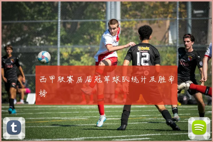 西甲联赛历届冠军球队统计及胜率榜